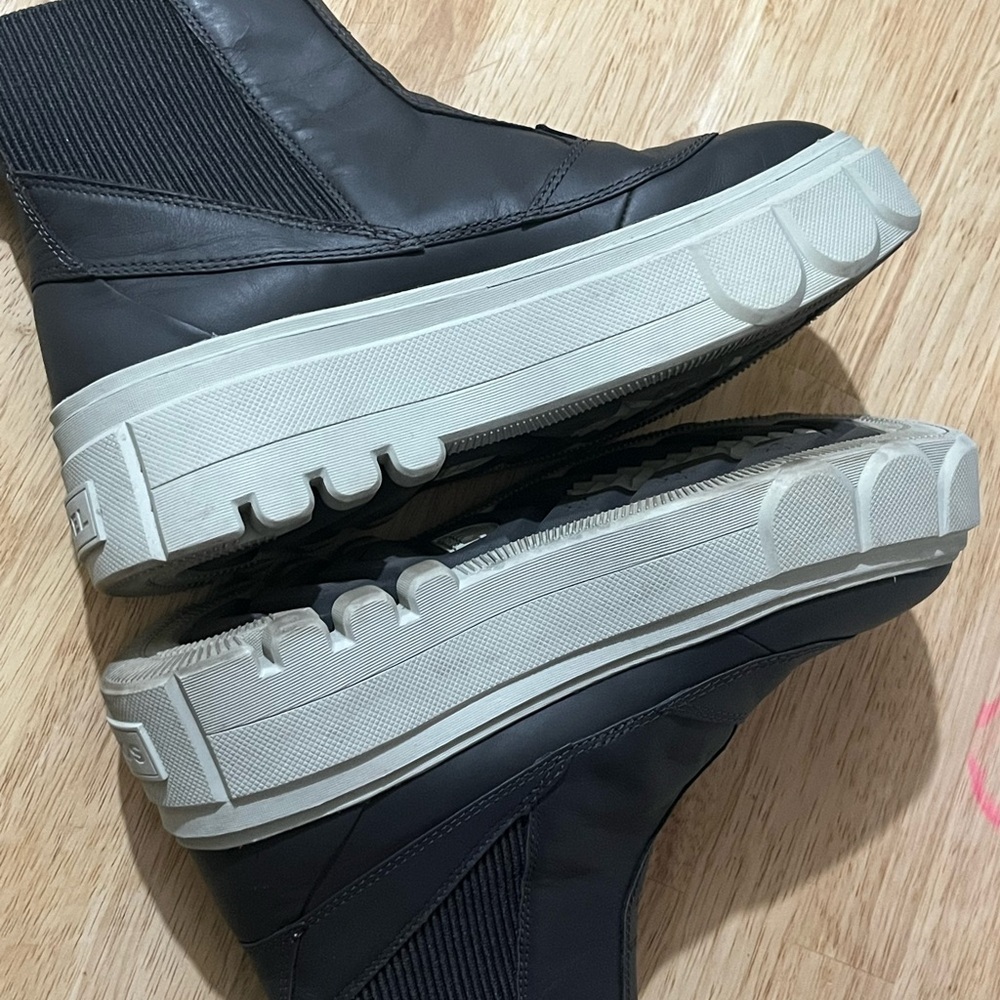 Sorel Caribou X Rubber Chunky Waterproof Boots - Picture 4 of 8
